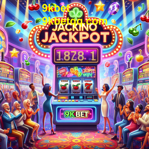 Jackpots: A Emoção dos Grandes Prêmios no 9kbet