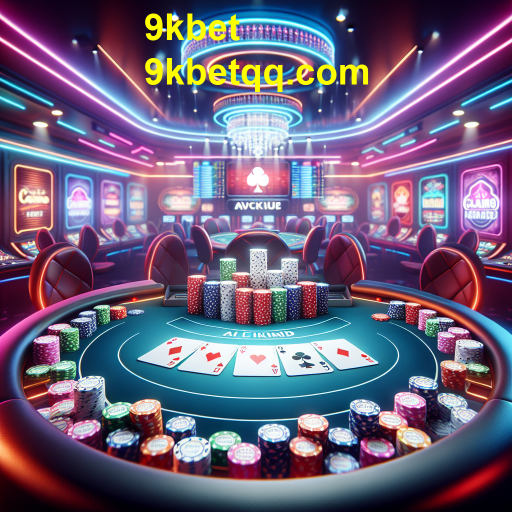 Descubra o Mundo do Poker no 9kbet