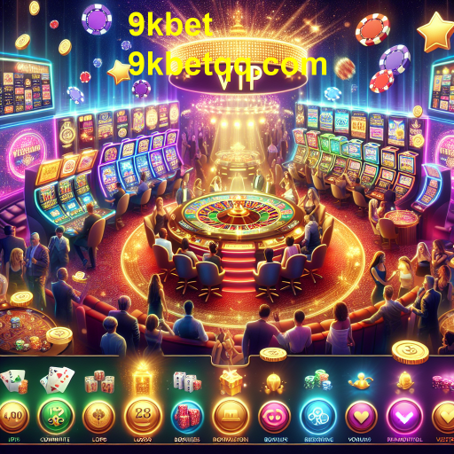 Descubra a Experiência VIP no 9kbet: Exclusividade e Benefícios